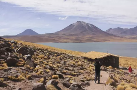 Lagunas Miscanti et Miniques- Atacama - Chili