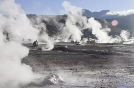 Fumerolles del Tatio - Atacama - Chili