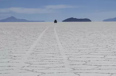 Salar d'Uyuni - Bolivie