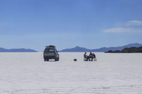 Salar d'Uyuni - Bolivie