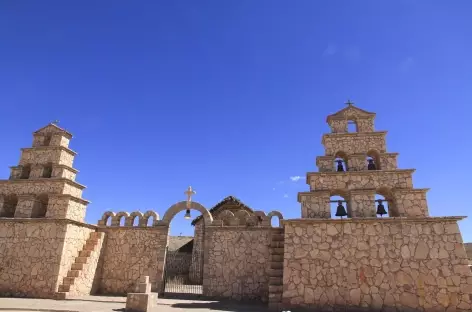 Eglise de San Cristobal - Bolivie