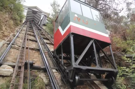 Funiculaire à Valparaiso - Chili