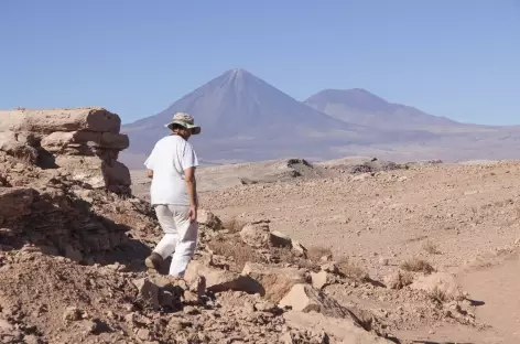 Vallée de la lune - Atacama - Chili