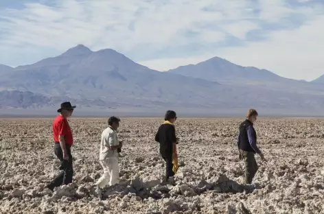 Laguna Chaxa - Atacama - Chili