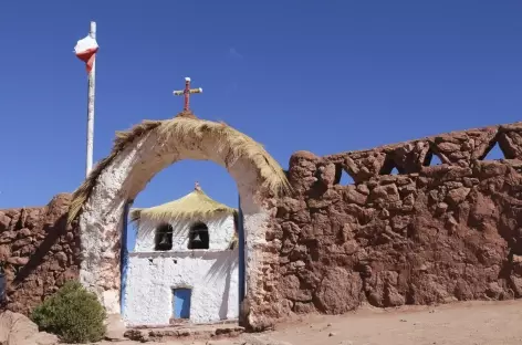 De retour vers San Pedro d'Atacama - Chili