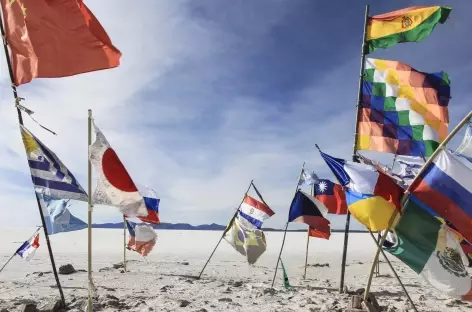 Musée de sel, point de rencontre des nations - Uyuni - Bolivie