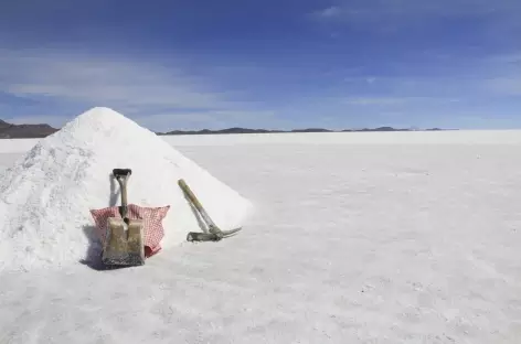Salar d'Uyuni - Bolivie - 