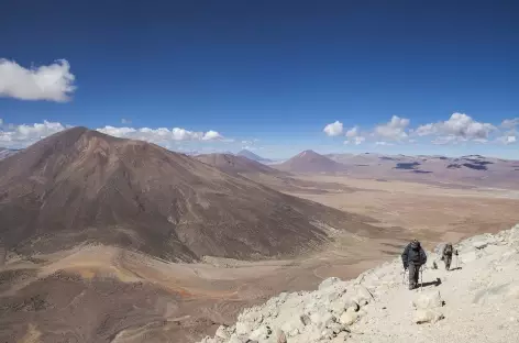 Montée d' Irrupuntuncu - Bolivie