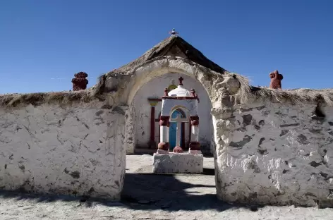  Eglise de Parinacota - Chili