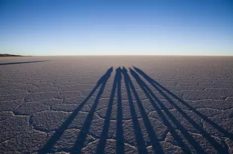 Salar Uyuni - Bolivie