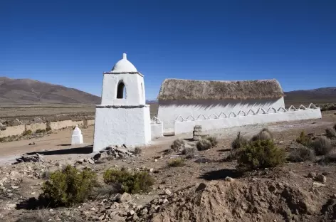 Eglise d'Isluga - Bolivie
