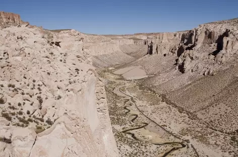 Canyon du belvedère - Bolivie