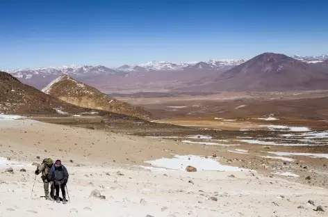 Montée Uturuncu - Bolivie