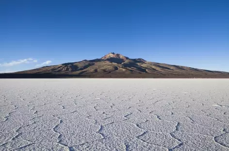 Salar  d'Uyuni - Bolivie