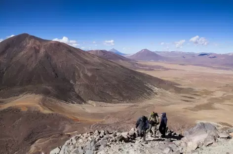 Montée de l'Uturuncu - Bolivie