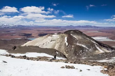 Montée à l'Uturuncu