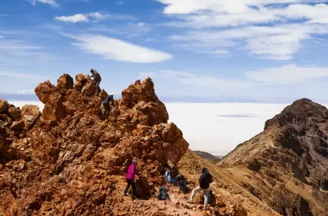 Volcan Thunupa - Bolivie