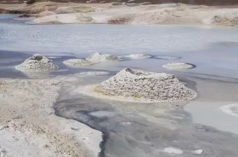 Solfatar de Manana - Bolivie