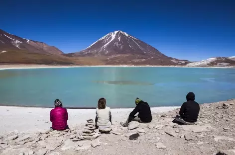 Laguna Verde - Bolivie