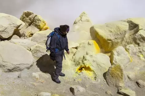 Cratère Irruputunco - Bolivie