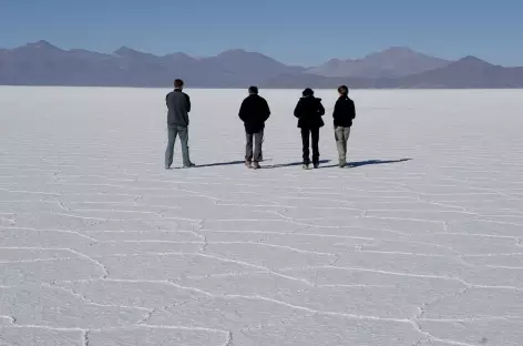 Salar d'Uyuni - Bolivie