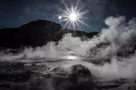 Geysers del Tatio - Chili