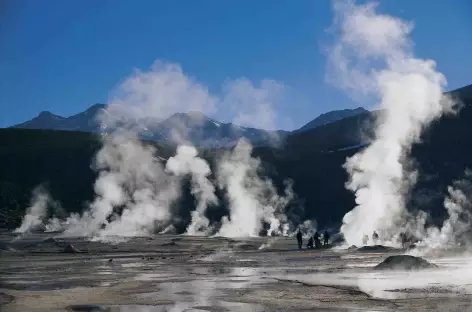 Geysers del Tatio - Chili - 