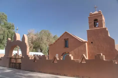 L'église de San Pedro de Atacama - Chili