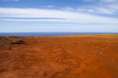 Ile de Pâques, balade presqu'île de Poike - Chili