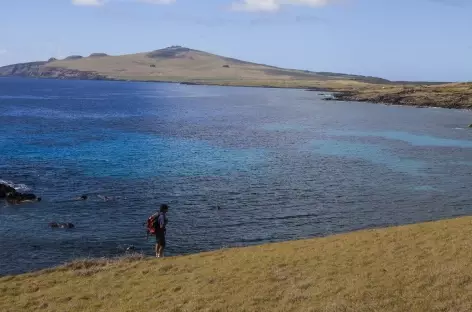 Ile de Pâques, balade vers Te Pito O Te Henua - Chili