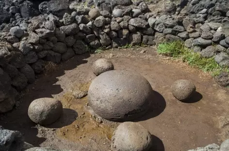 Ile de Pâques, site de Te Pito O Te Henua - Chili