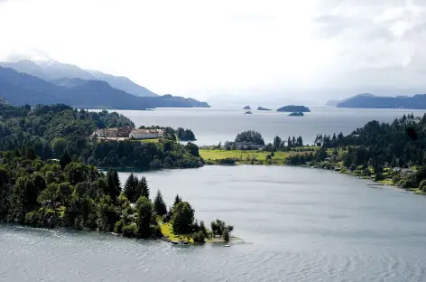 Le lac Nahuel Huapi à Bariloche - Argentine - 