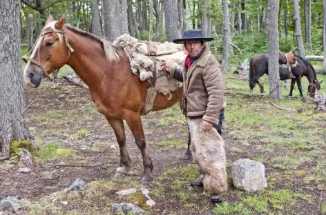 Rencontre avec un gaucho - Chili