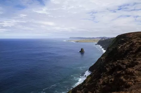 Poike en direction de Ahu Tongariki Île de Pâques