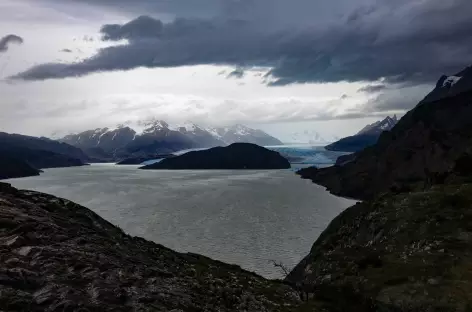 Trek Lago et Glaciar Grey
