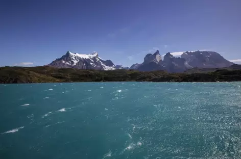 Lago Pehoé - Massif du Païne