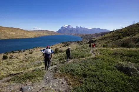 Laguna Azul - Massif du Païne