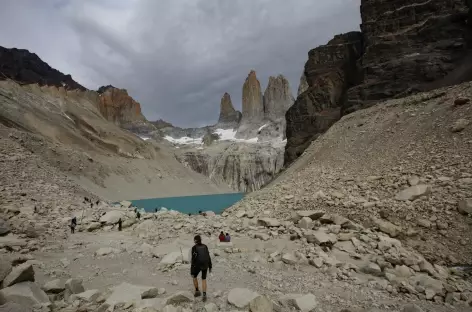 Trek Laguna Torres del Païne