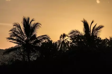 Coucher de soleil sur les Caraïbes - Colombie