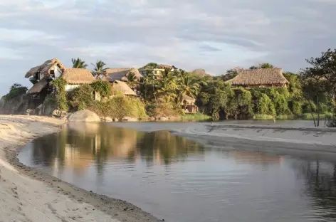 Lodge de charme au bord des Caraïbes - Colombie