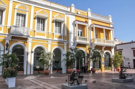 Le coeur colonial de Carthagène - Colombie