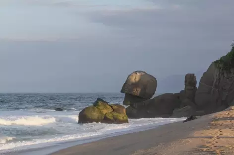 Plage des Caraïbes - Colombie