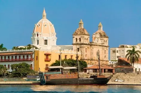 Carthagène, splendide ville coloniale - Colombie - 