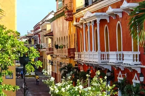 Carthagène, splendide ville coloniale - Colombie - 