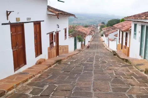 Village colonial de Barichara - Colombie