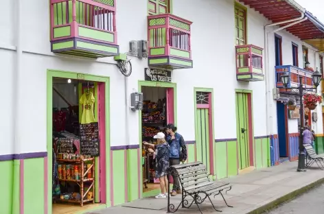 Le village de Salento - Colombie