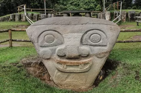 Site archéologique de San Agustin - Colombie