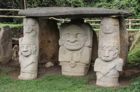 Site archéologique de San Agustin - Colombie