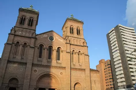Medellin, la cathédrale - Colombie