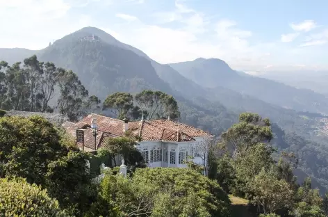 Bogota, vue depuis la colline de Montserrate - Colombie